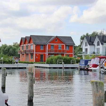 Im Appartementhaus Leuchtturm, Plau Am